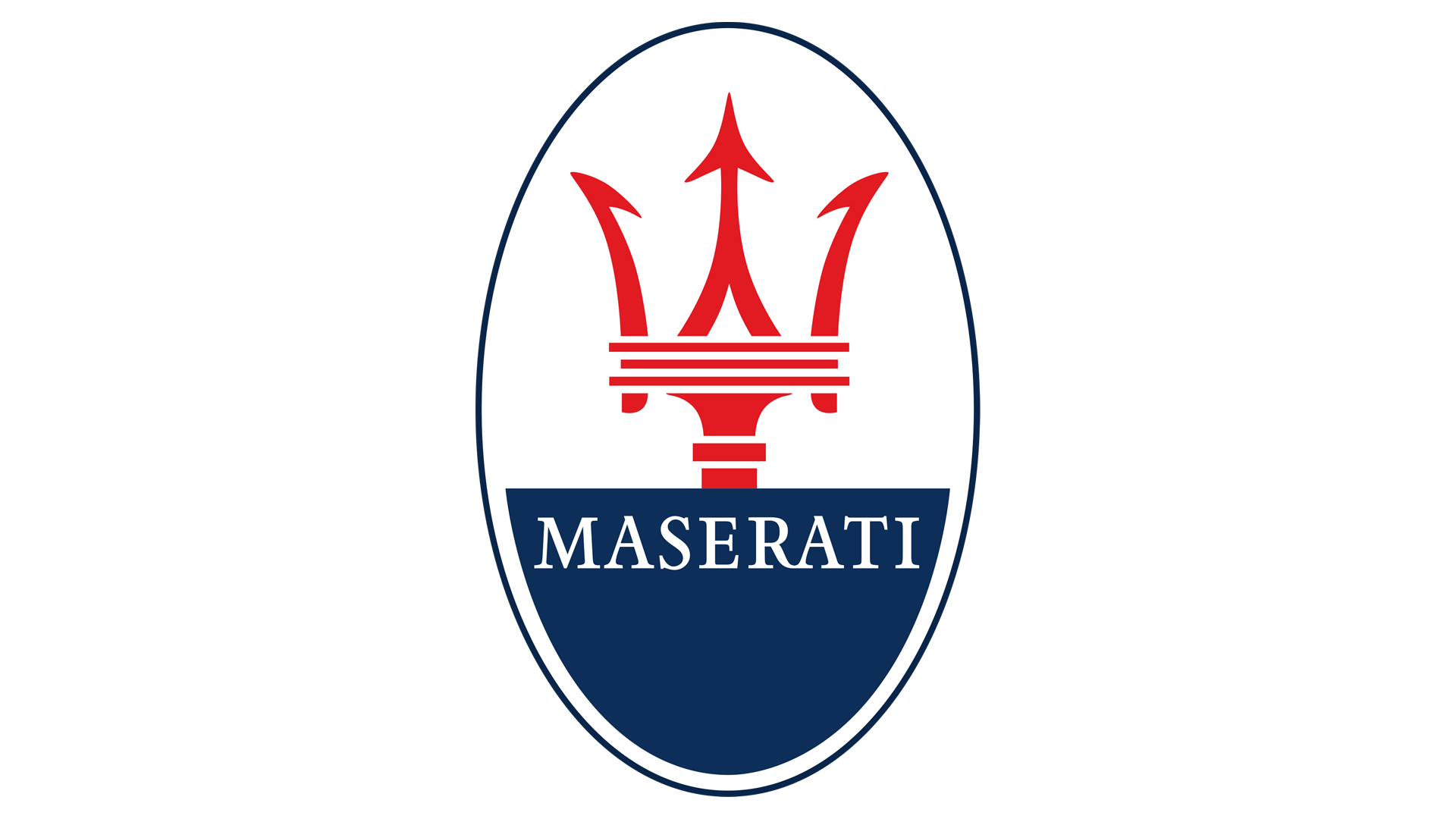 Maserati emblem 2