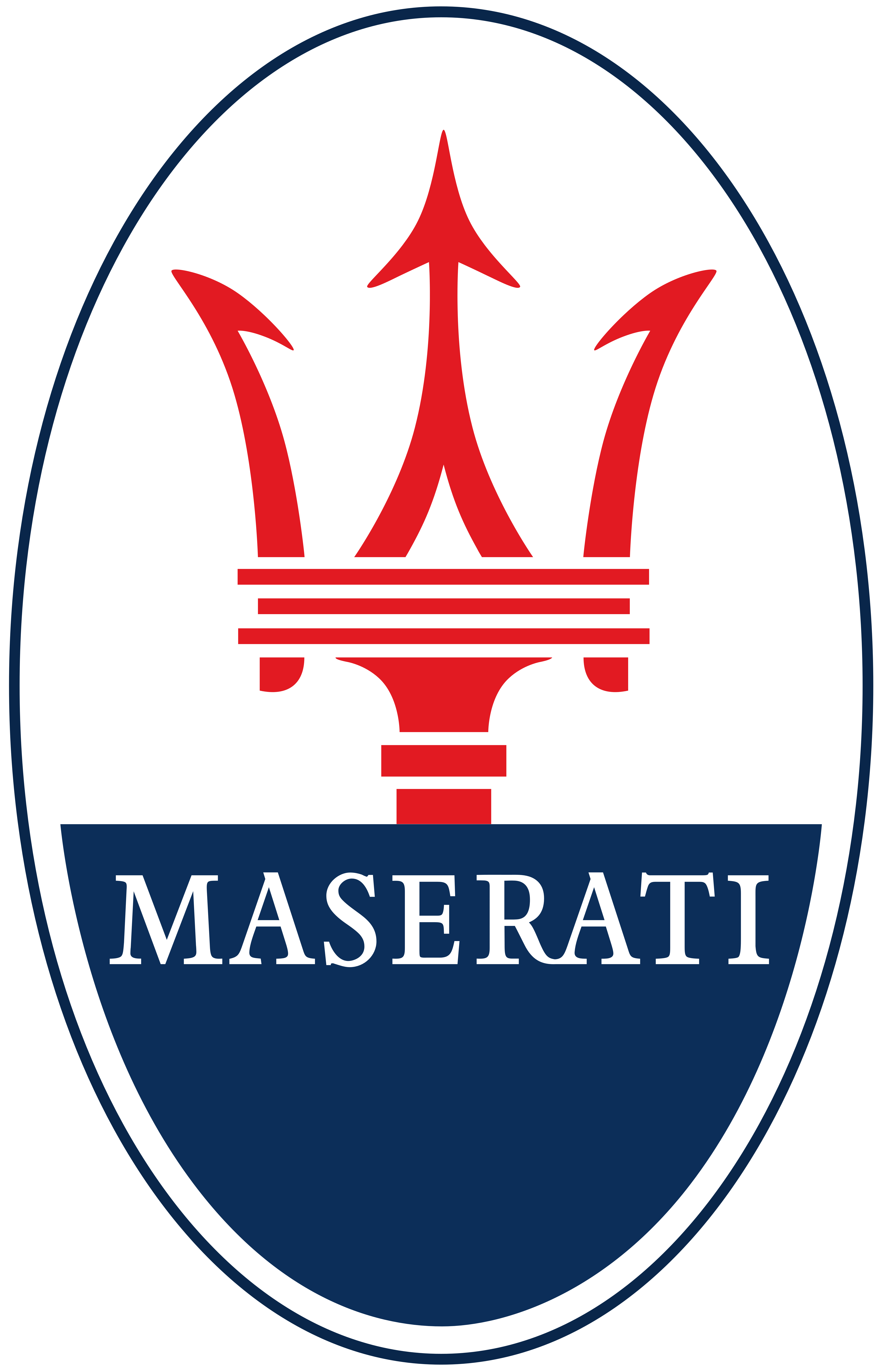 Logo Maserati PNG - 38892