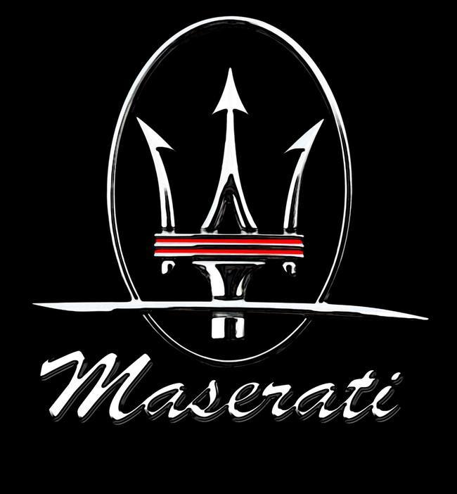 Logo Maserati PNG - 38887