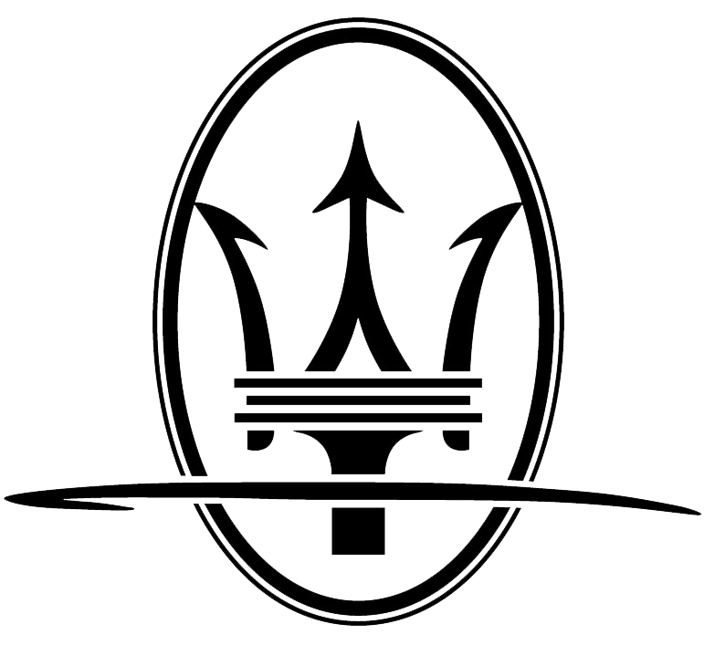 Logo Maserati PNG - 38883
