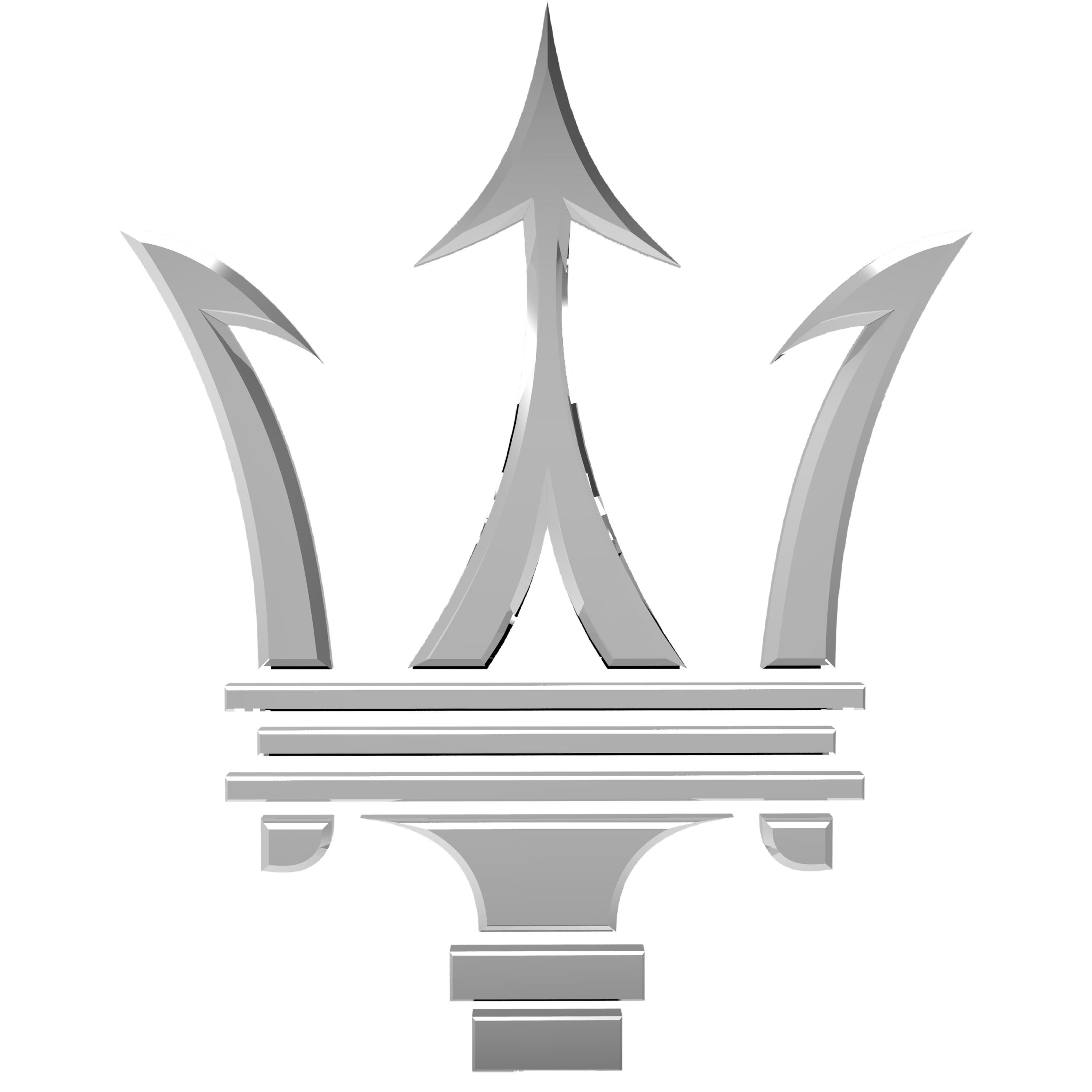 Logo Maserati PNG - 38880
