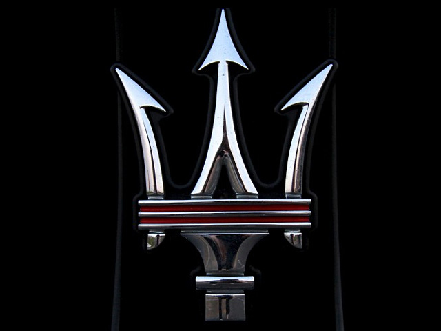 Logo Maserati PNG - 38885