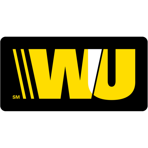 Logo Western Union PNG