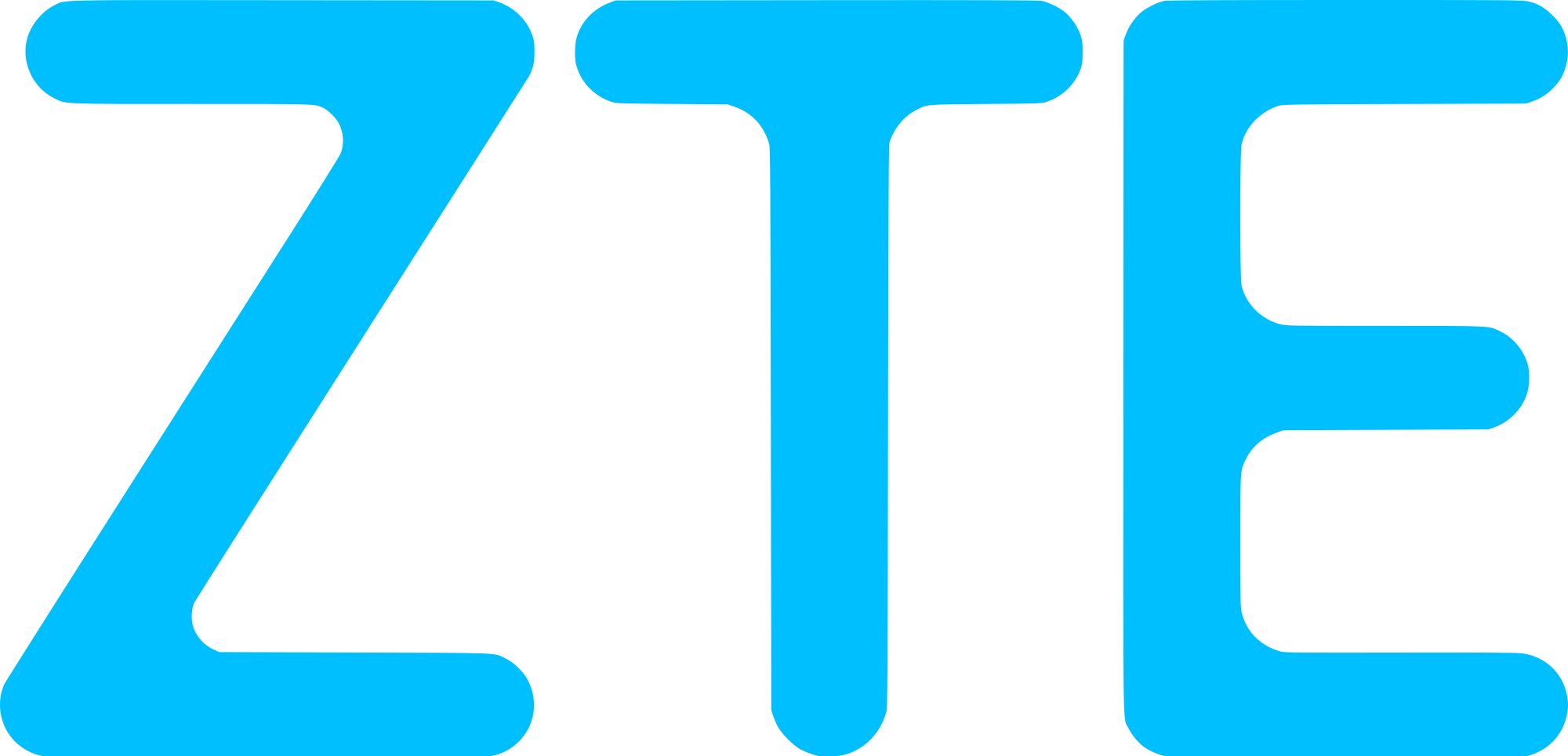 Logo Zte PNG