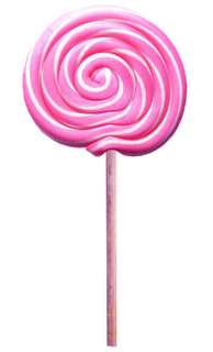 Colorful Lollipop Candies HD 