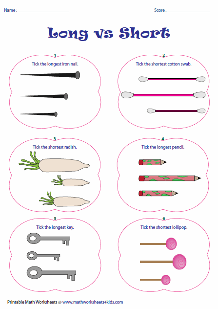 Long And Short Objects PNG - 78222
