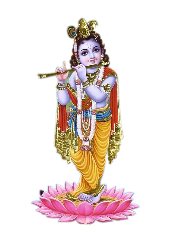 Lord Krishna HD PNG - 92856