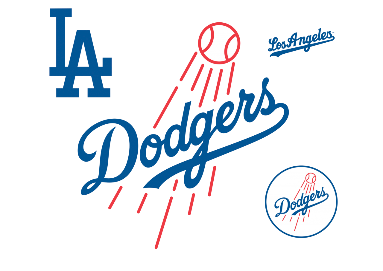 Los Angeles Dodgers Logo PNG - 179276