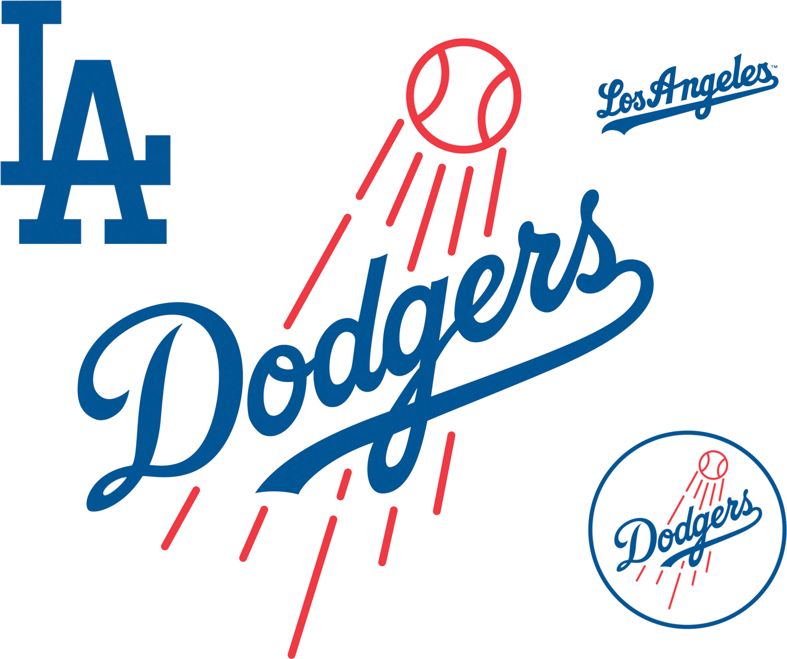 Los Angeles Dodgers Logo PNG - 179271.