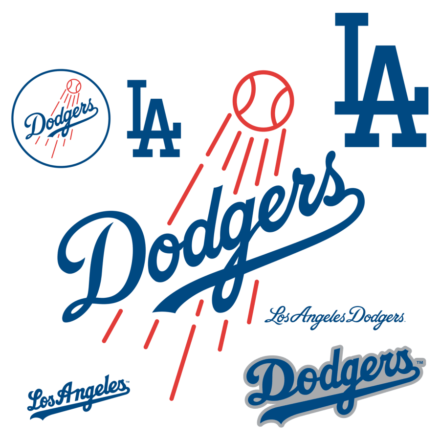 Los Angeles Dodgers Logo PNG - 179270