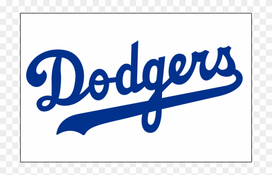 Los Angeles Dodgers Logo PNG - 179272