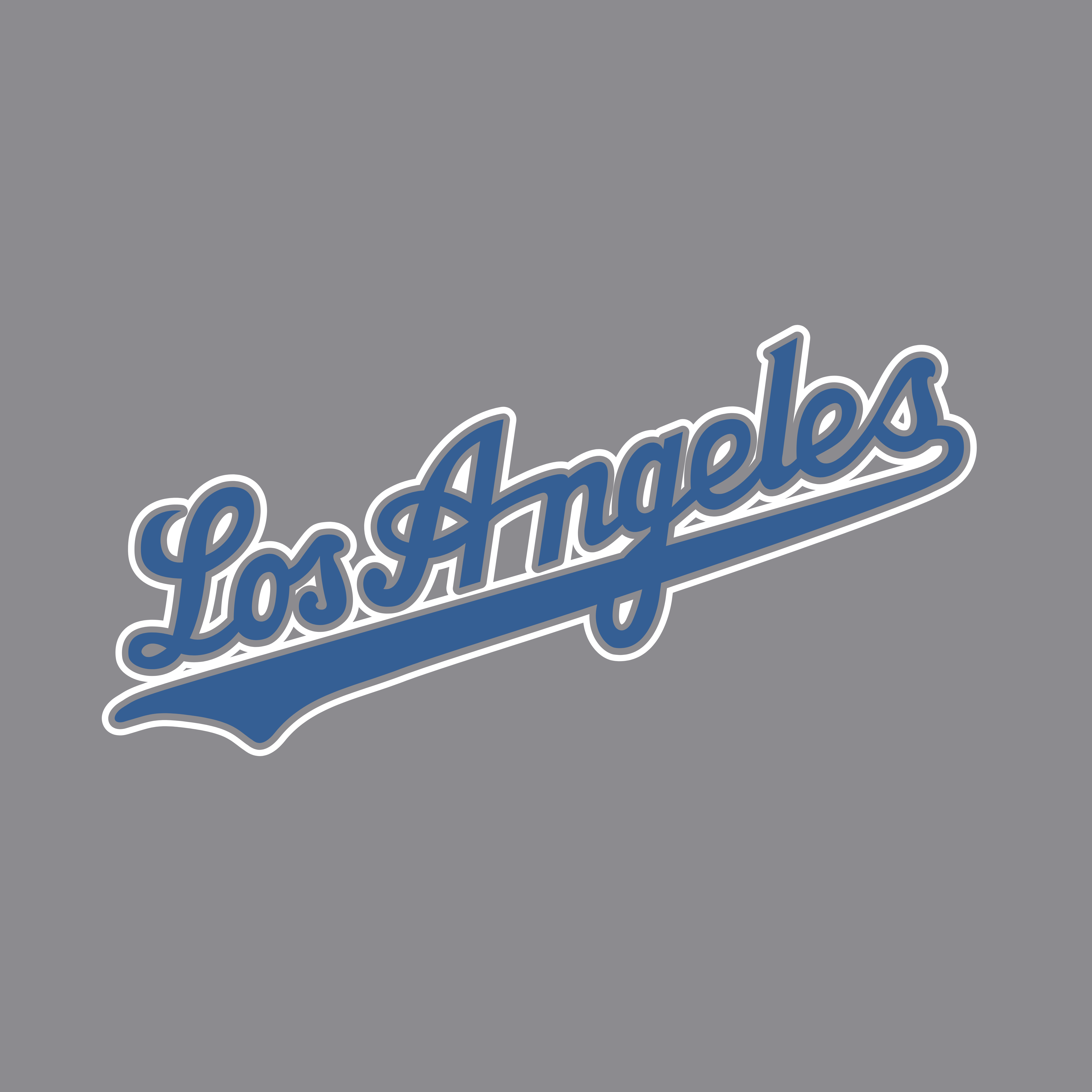 Los Angeles Dodgers Logo PNG - 179263