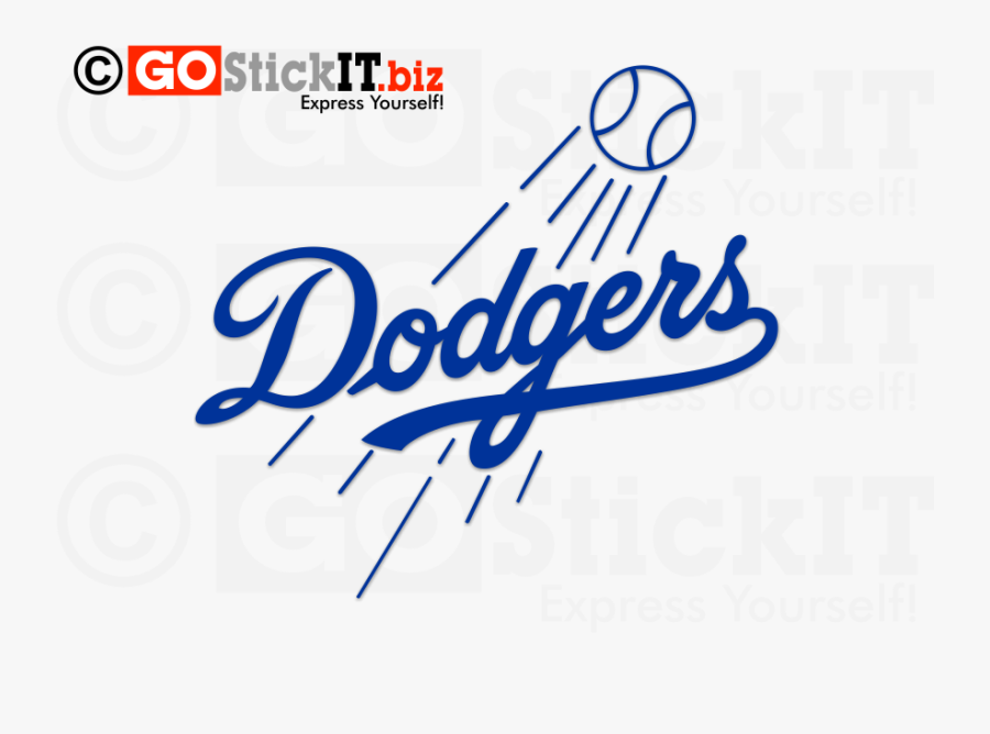 Los Angeles Dodgers Logo PNG - 179274