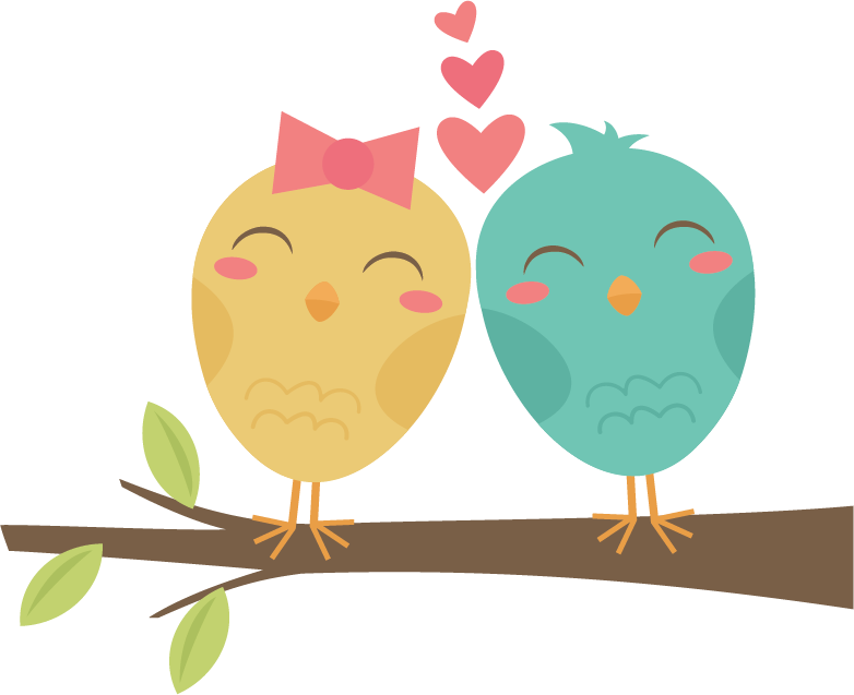 Love Birds PNG