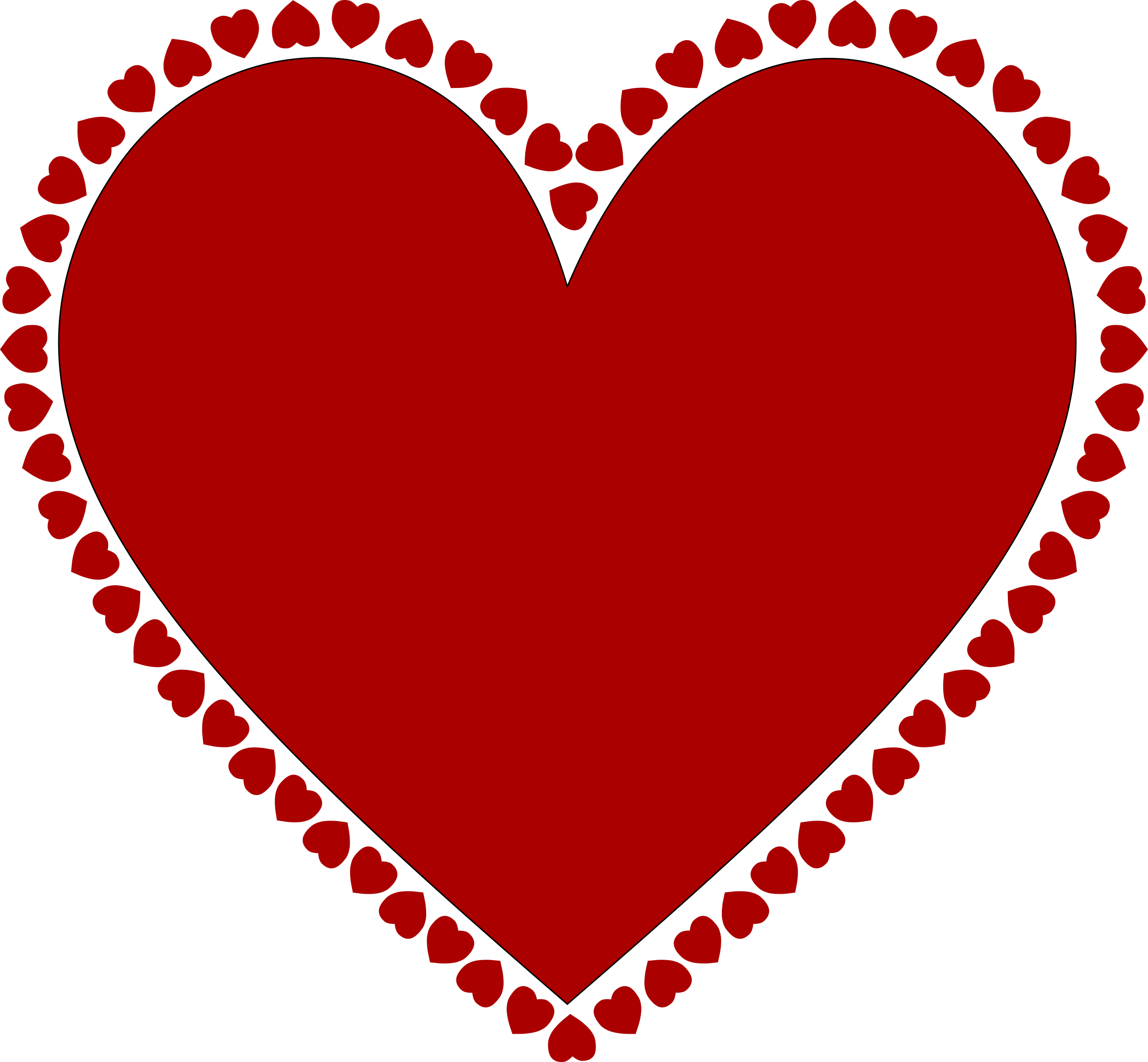 Love Hearth HD PNG - 132449