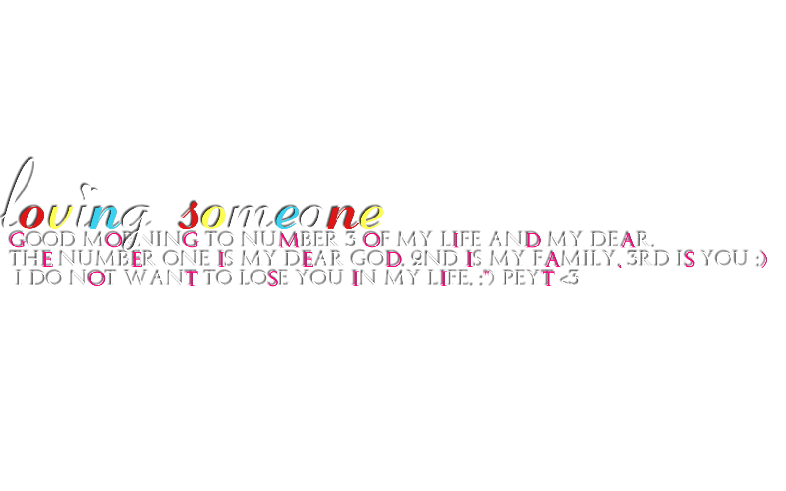 Love Text HD PNG - 93574