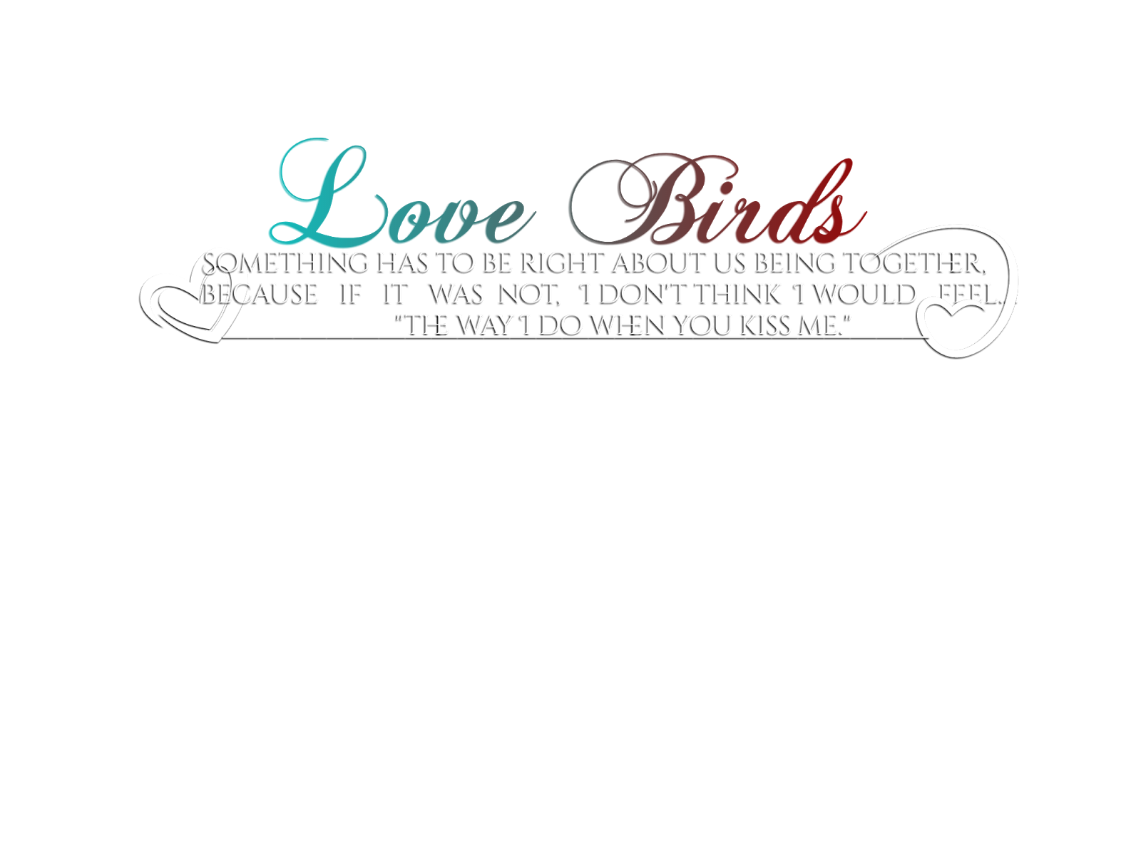 Love Text HD PNG - 93575