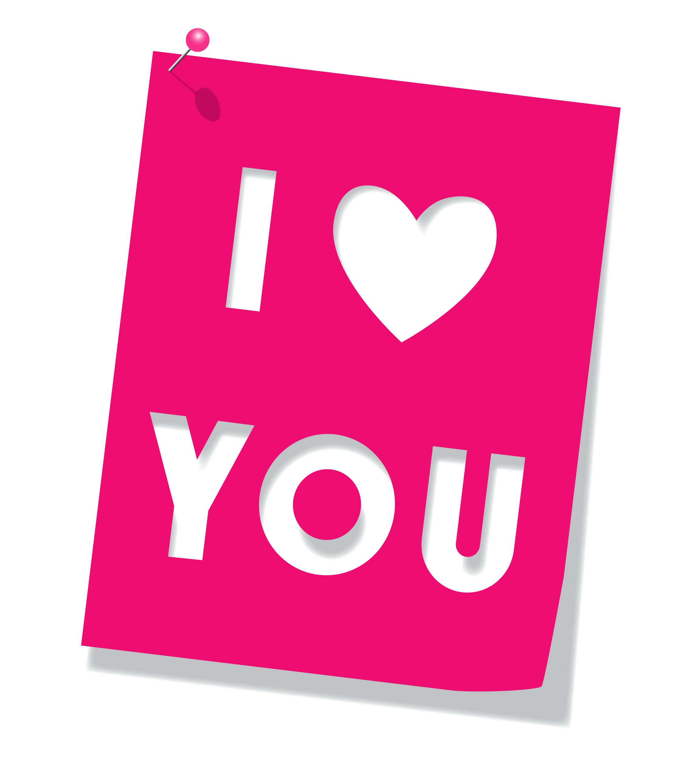 Love You PNG HD - 125838