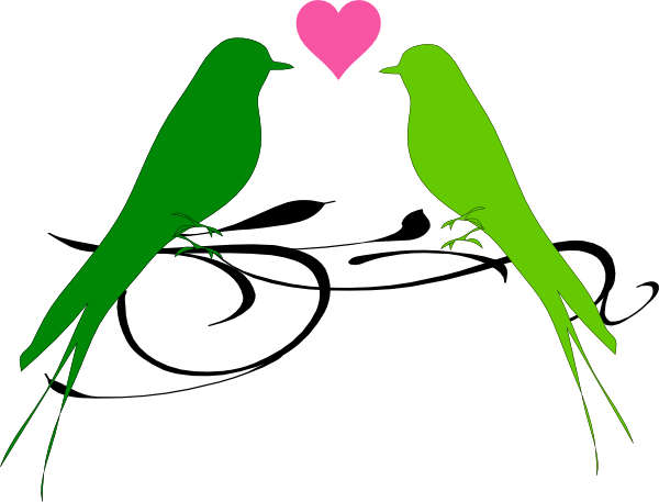 Lovebirds PNG HD - 142827