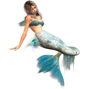 Mermaid PNG - 3466