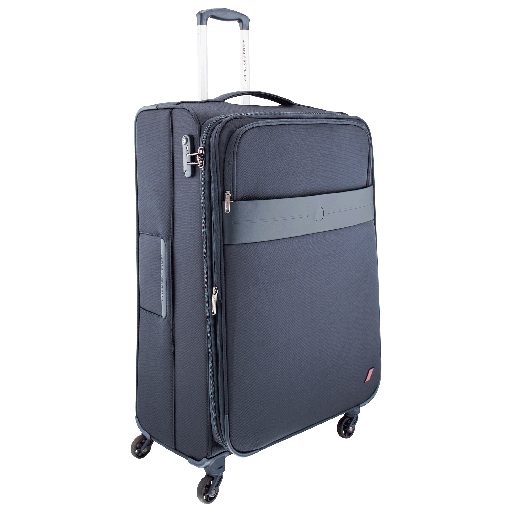 Blue luggage PNG image