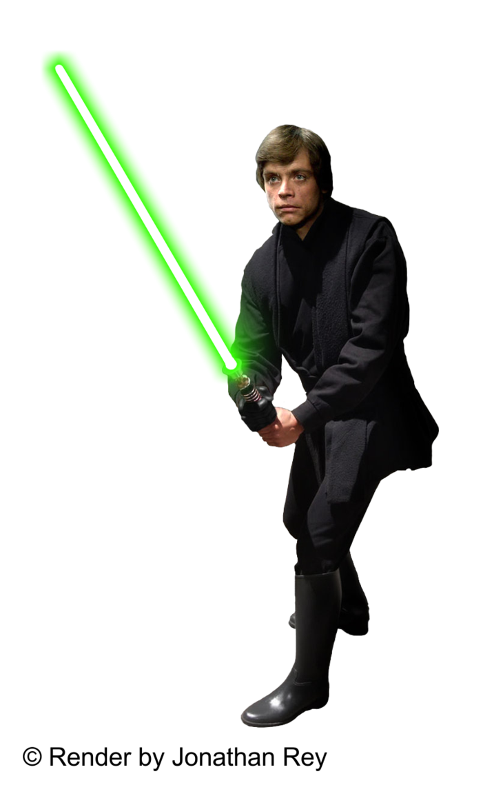 Luke Skywalker PNG File