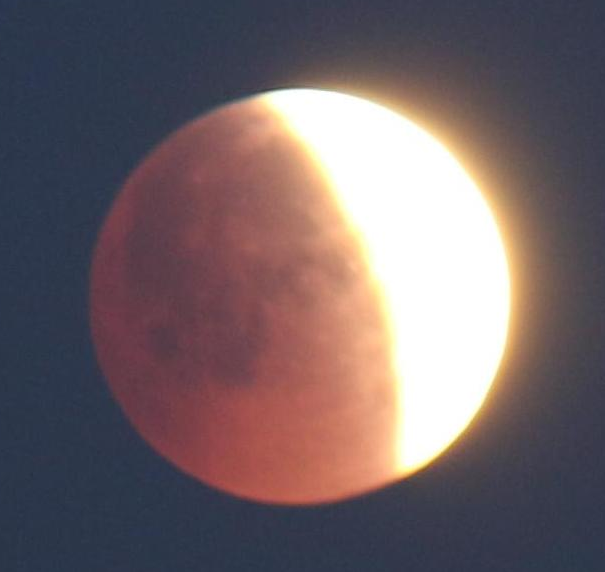 Lunar Eclipse PNG - 156615