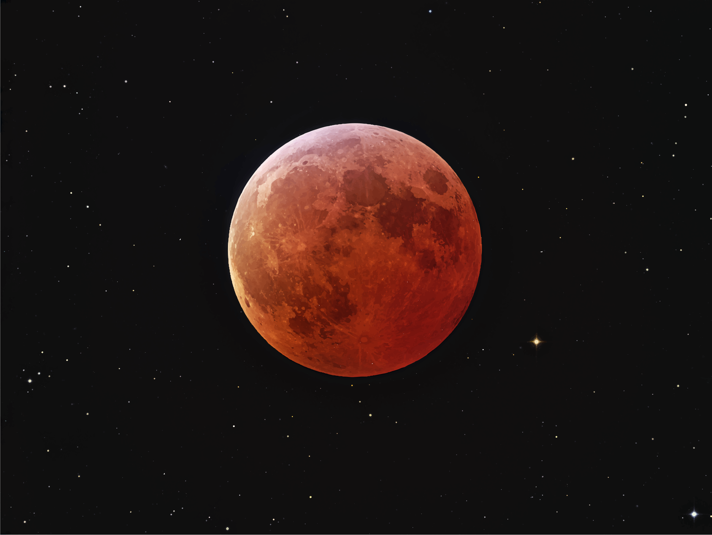 Lunar Eclipse PNG - 156616