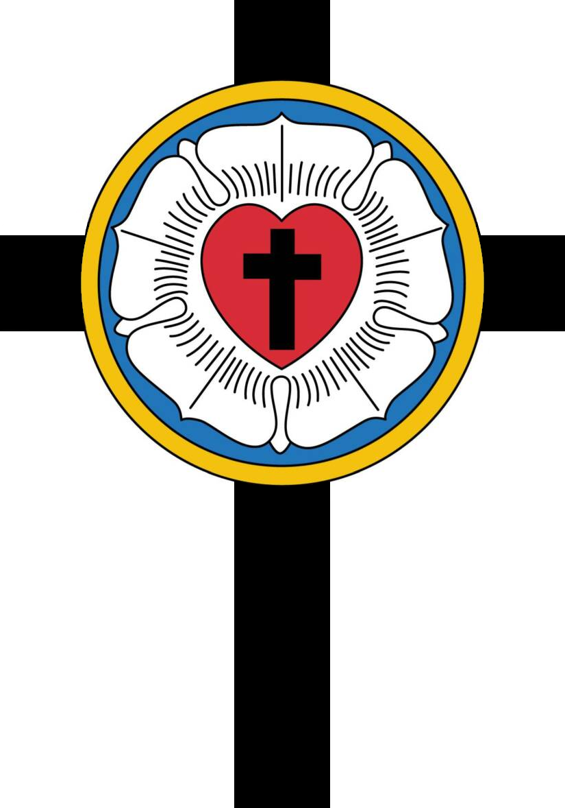 Lutheran Cross PNG - 61622