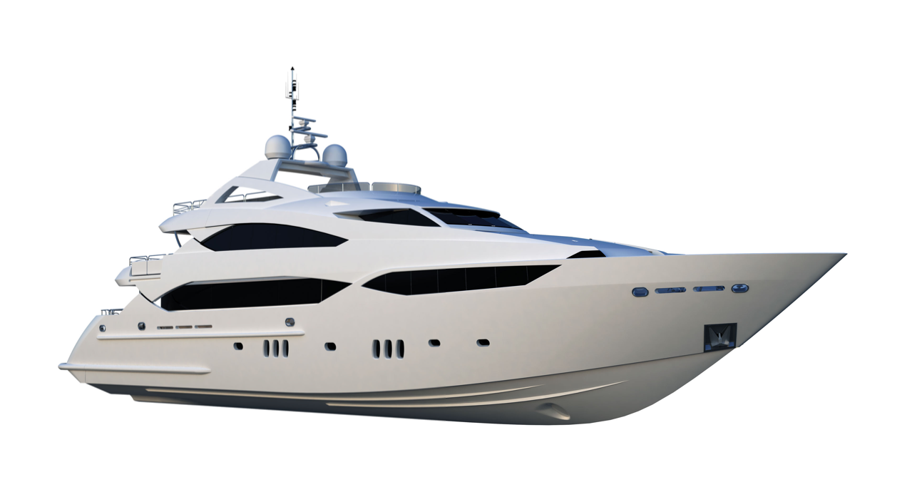 Luxury Yacht PNG - 41861