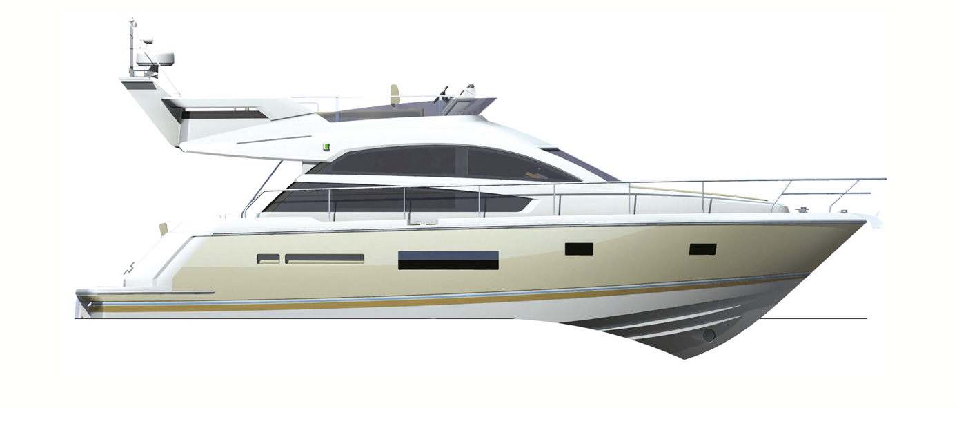 Luxury Yacht PNG - 41862