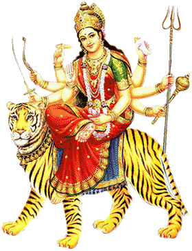 Goddess Durga Maa PNG - 481