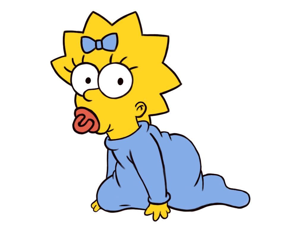 Maggie Simpson HD PNG - 92083