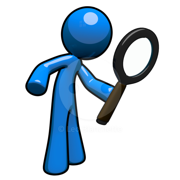 Magnifying Glass Detective PNG - 154542