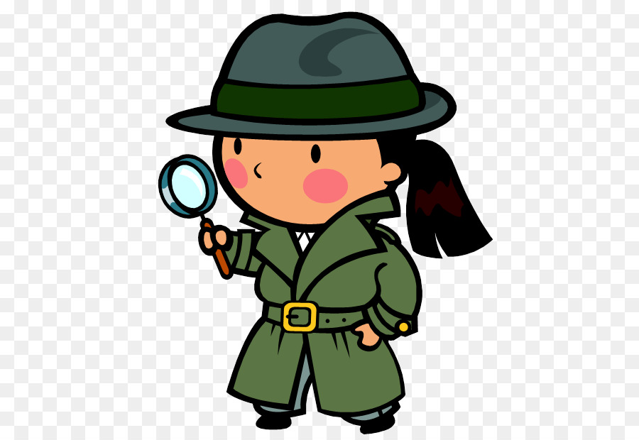 Magnifying Glass Detective PNG - 154537