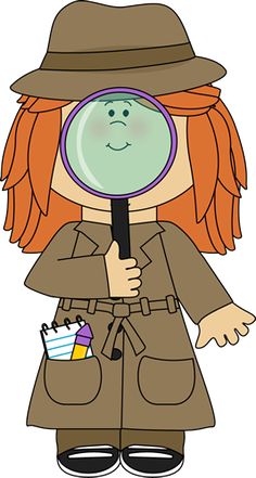 Magnifying Glass Detective PNG - 154543