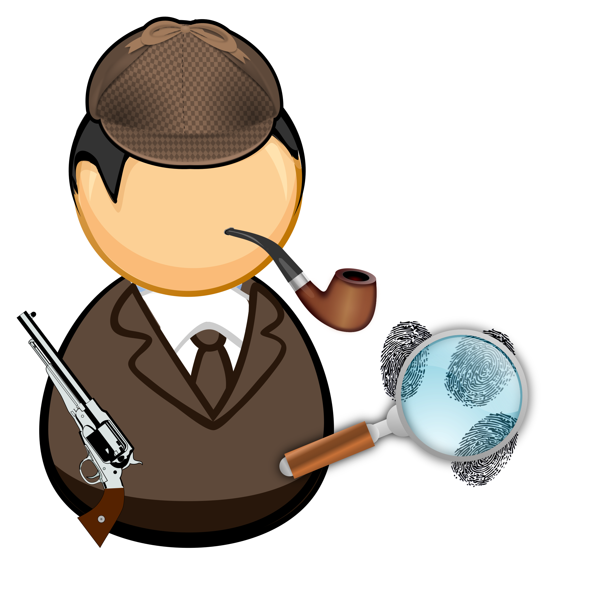 Magnifying Glass Detective PNG - 154538