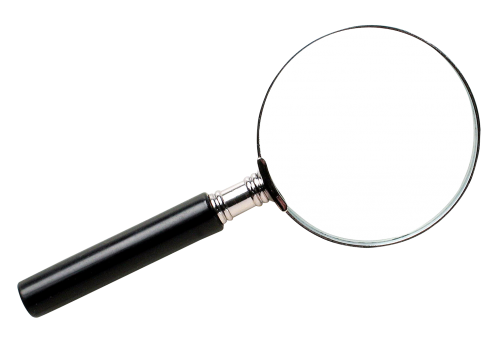 Magnifying PNG