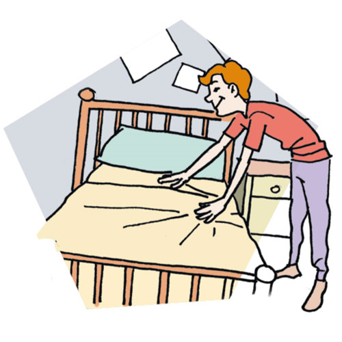 Make My Bed PNG - 157026