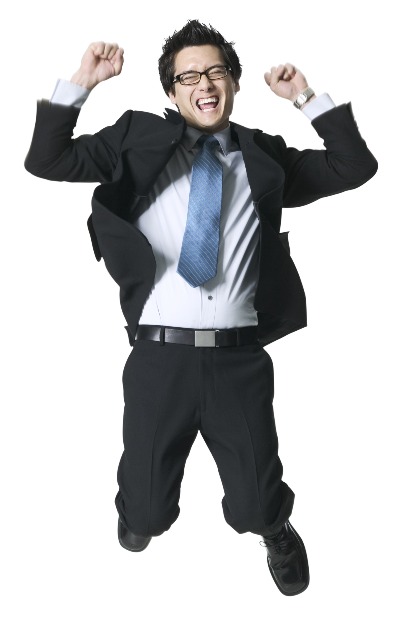 Man Jumping For Joy PNG - 50486