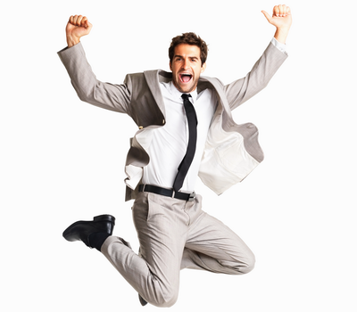 Man Jumping For Joy PNG - 50480