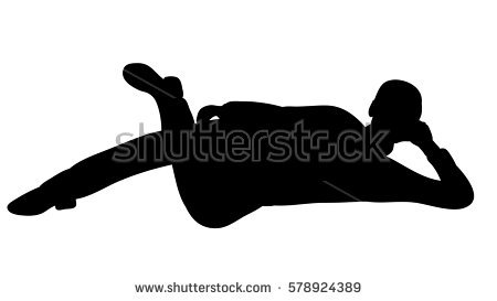 Man Lying Down PNG - 42592