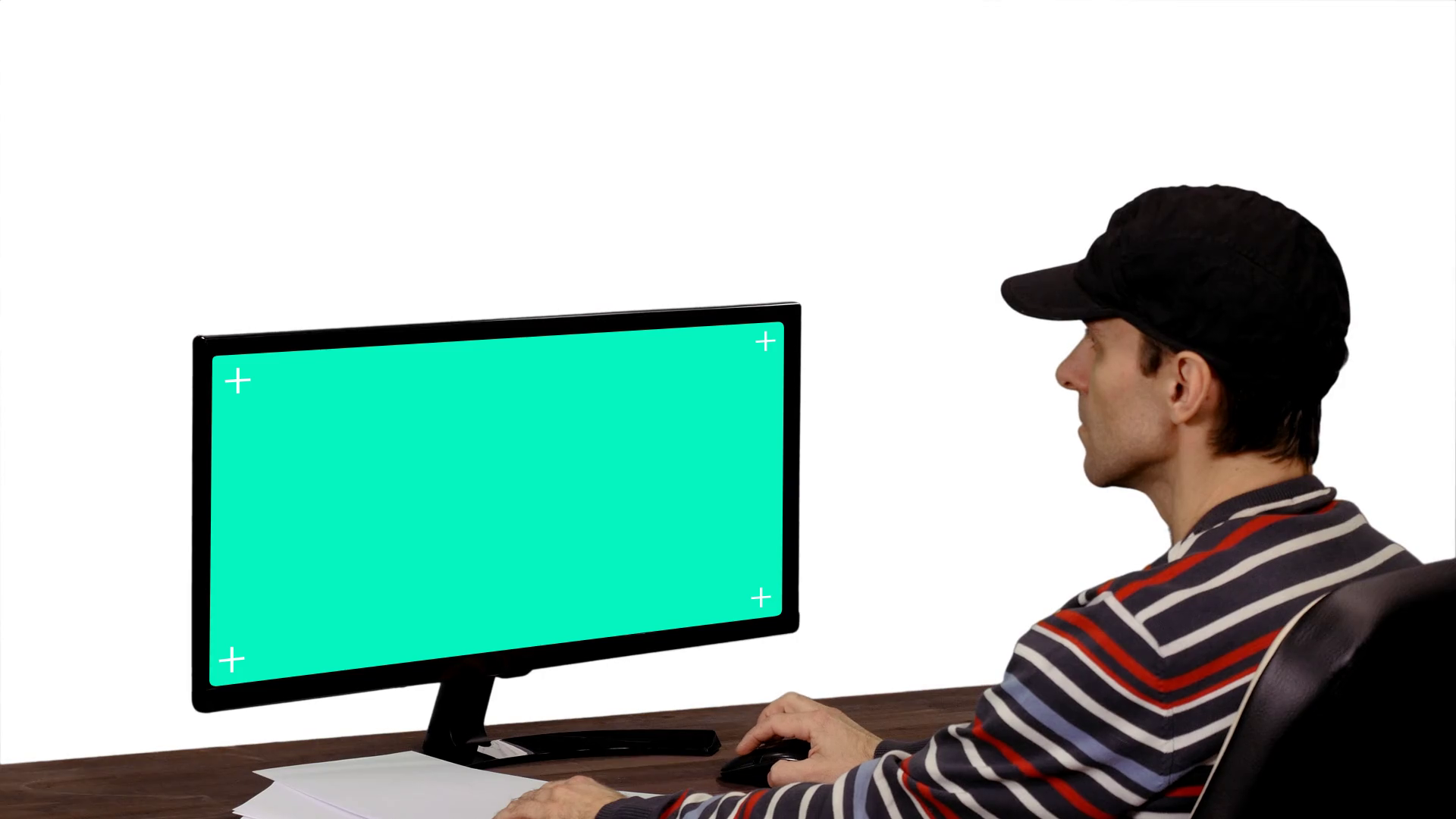 Man On Computer PNG HD - 148800