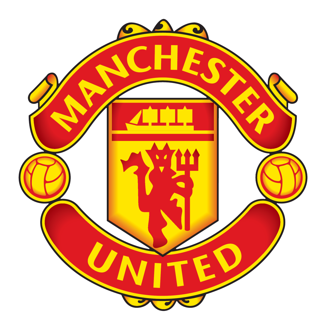 Manchester United Logo PNG - 17225