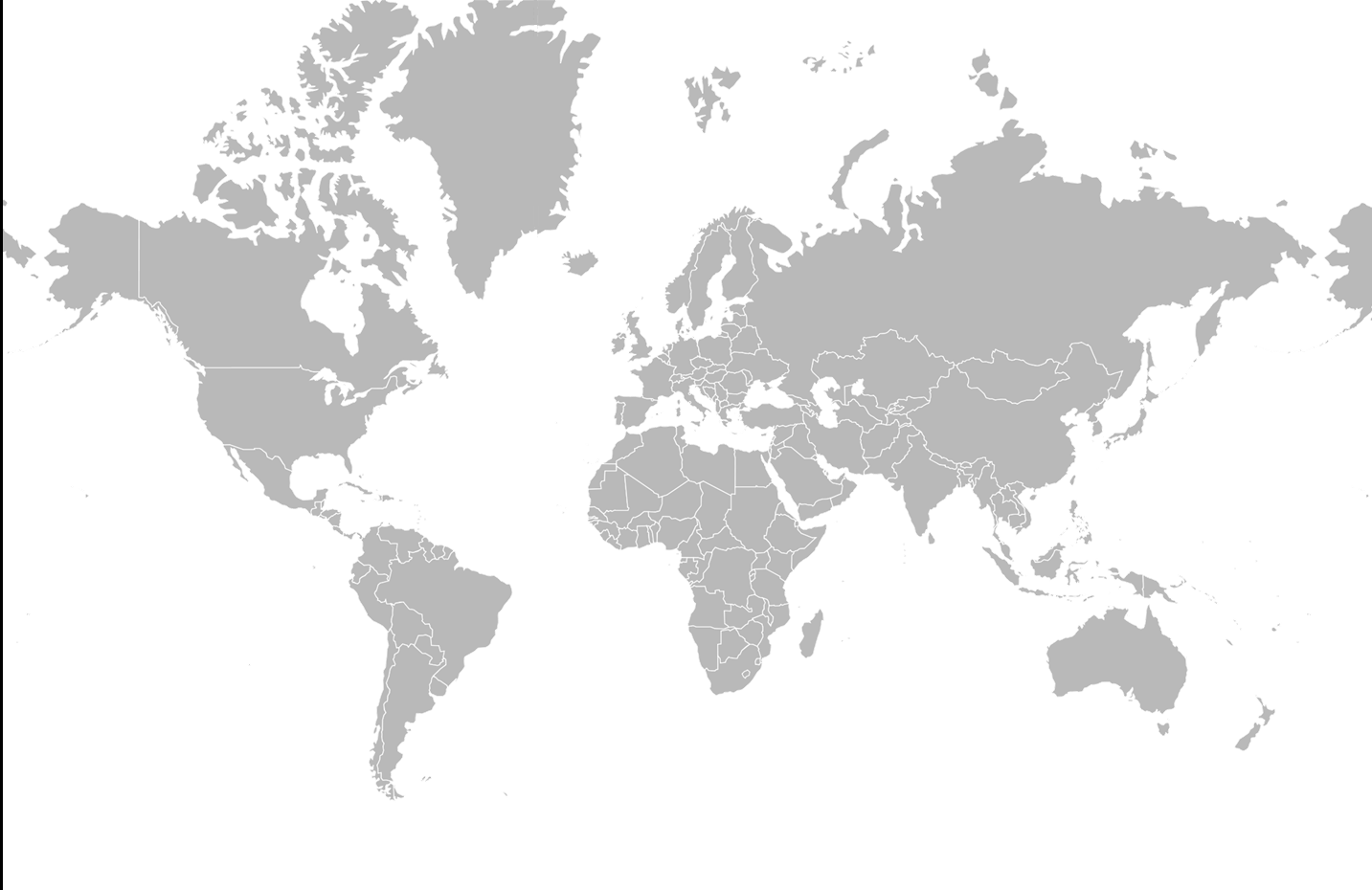 World Map Earth Global Contin
