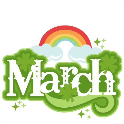March Month PNG - 132257