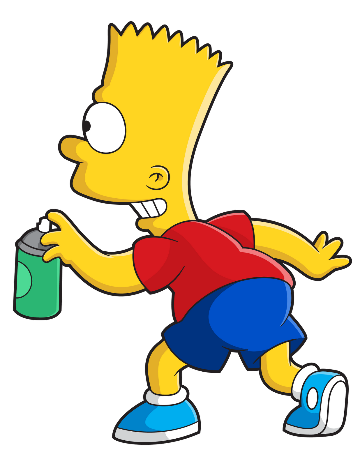 Homer Simpson Bart Simpson Li