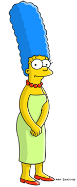 Marge Simpson HD PNG - 137657
