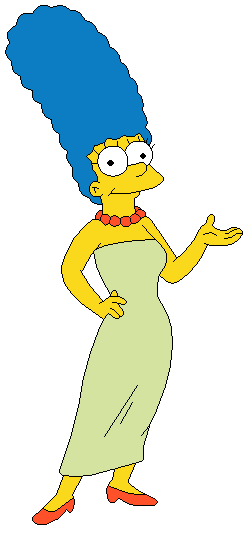 Marge Simpson HD PNG - 137668