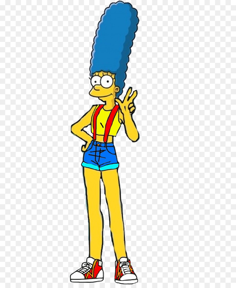 Marge Simpson HD PNG - 137653